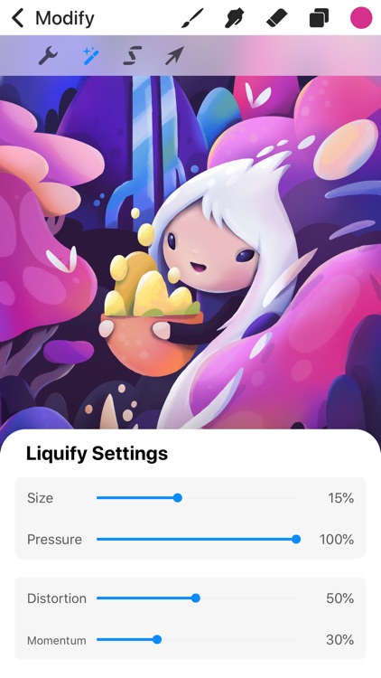 Procreate Pocket screenshot-6