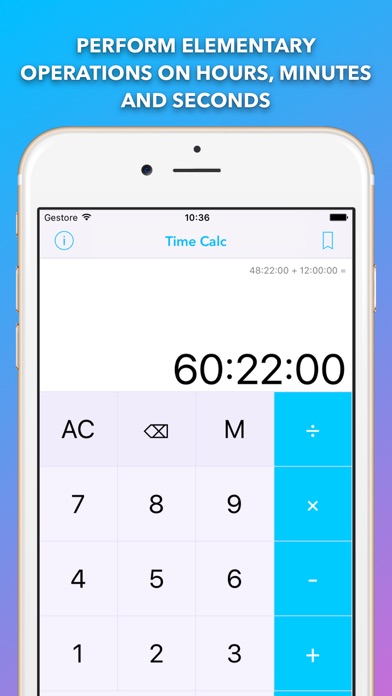 Time Calc - Time Calculator screenshot 2