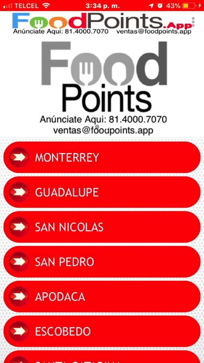 Foodpoints screenshot-3