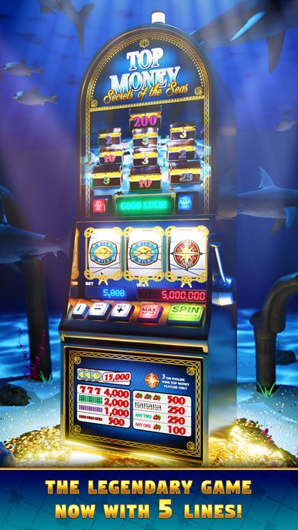 Top Money - 5 Lines Slots