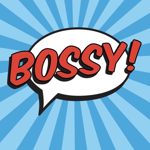 Bossy Buzzwords! Animated Text Icon