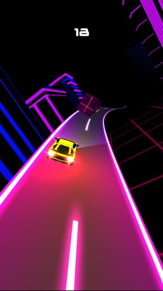 Night rider. Ночной Райдер. Игра Найт Райдер. Night Racer" game ПК. Retro Wave Racer Android.