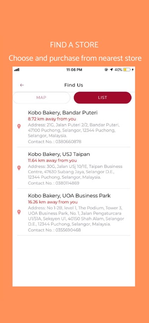 Kobo Bakery on the App Store