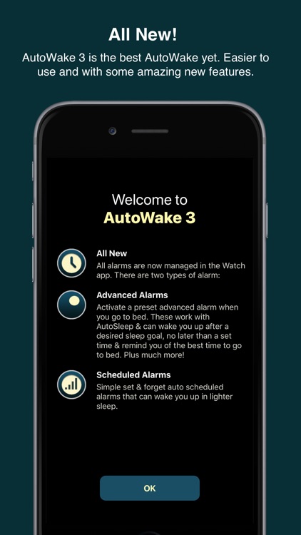 AutoWake. Smart Sleep Alarm