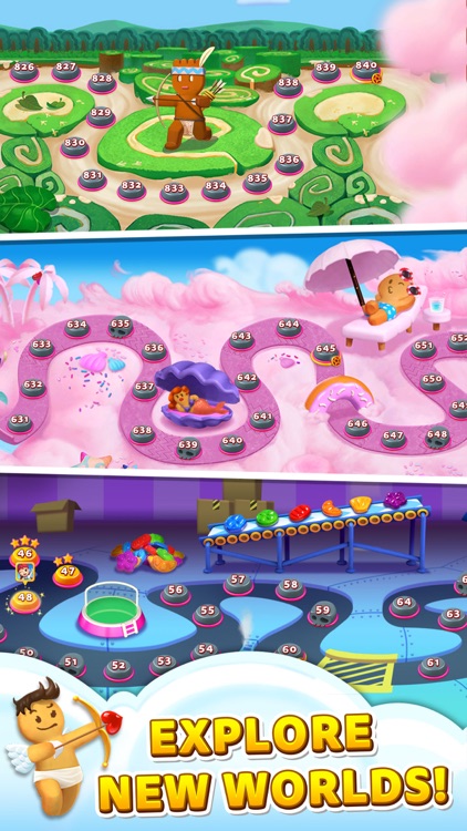 Sweet Road – Cookie Rescue screenshot-4