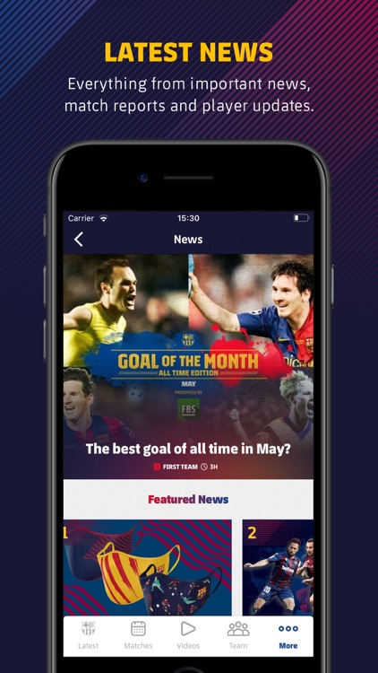 FC Barcelona Official App screenshot-4