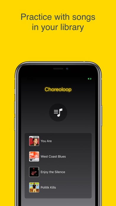 Choreoloop screenshot 2