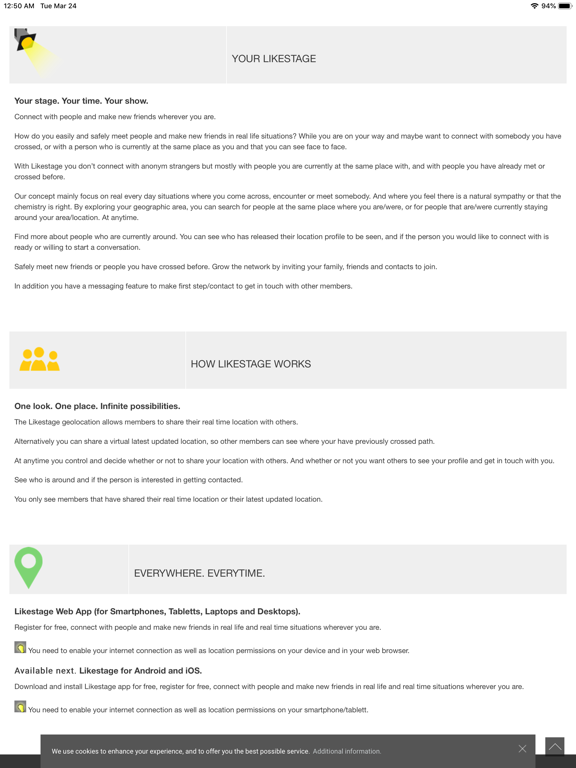 Screenshot #5 pour LIKESTAGE