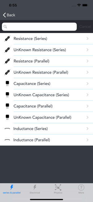 Elec Series & Parallel Calc.(圖2)-速報App