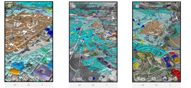 Cáceres View 3D
