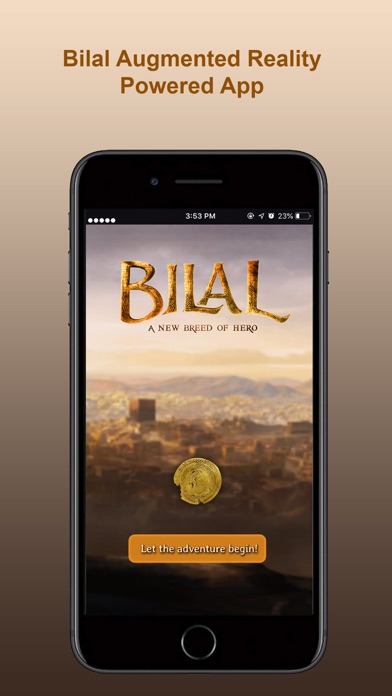 screenshot of Bilal AR 3