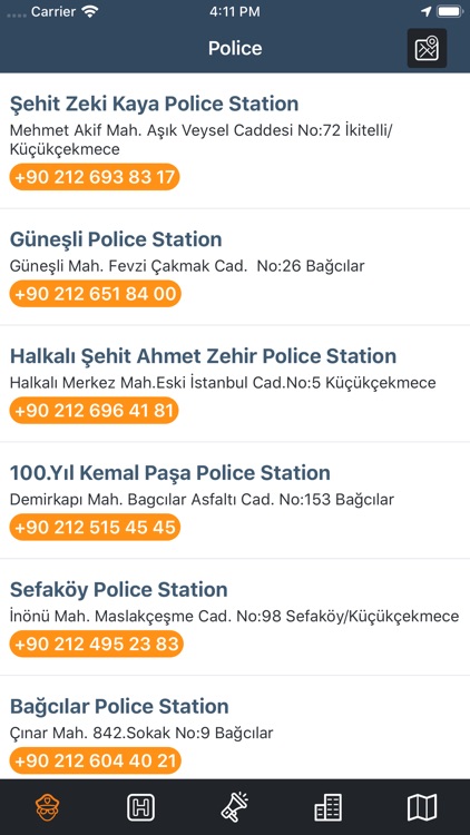 Istanbul Tourism Police screenshot-4