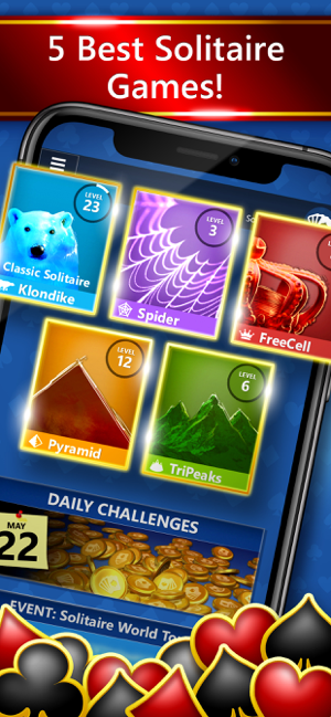 ‎Microsoft Solitaire Collection Screenshot