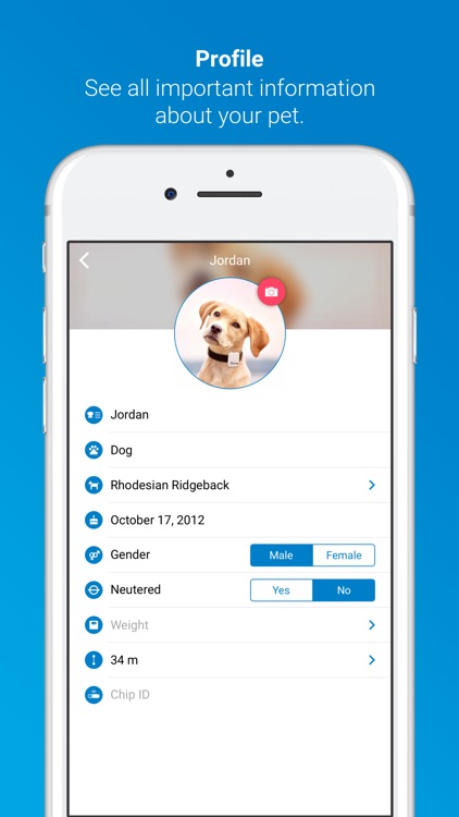 Tractive GPS for Dogs and Cats screenshot-4