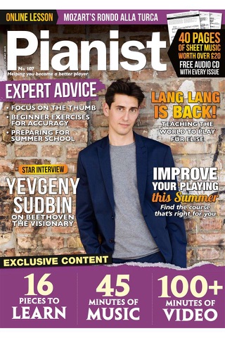 Pianist Magazine - náhled