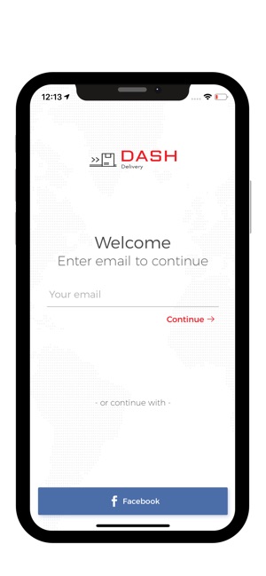 DASH: Delivery with Live Track