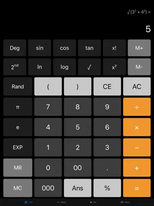 Imágen 1 Calculadora Todo en Uno iphone