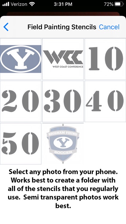 Virtual Field Stencil