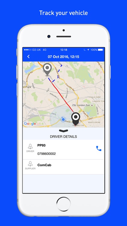 Taxicard Booking App by CityFleet Networks Limited