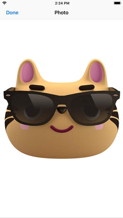 Max - 3D Cat Sticker Pack screenshot-3
