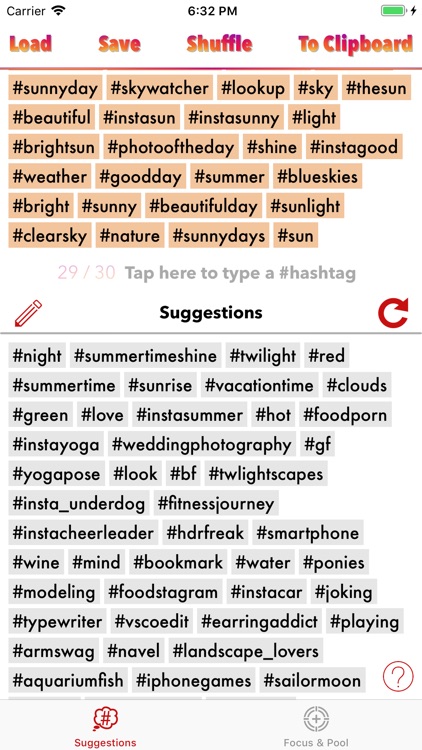 Hashtag Manager for Instagram screenshot-0
