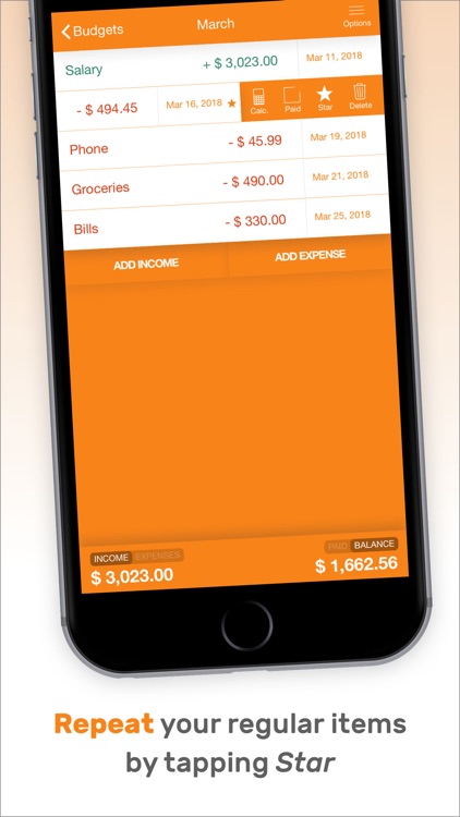 Fudget: Budget Planner Tracker screenshot-3