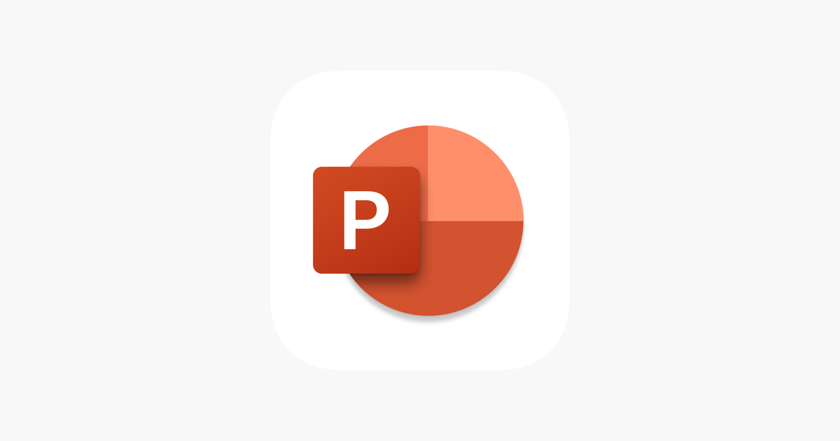 Microsoft Powerpoint Im App Store