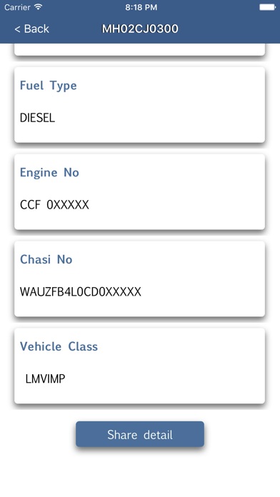 RTO Vehicle Registration Infoのおすすめ画像3