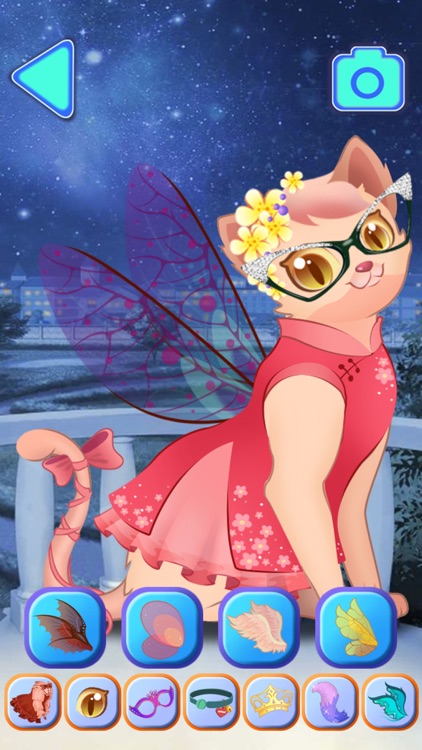 Dress Up - Makeup Queen Cat