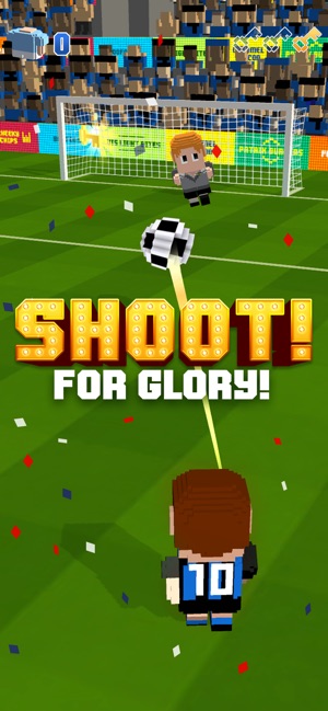 Blocky Soccer(圖3)-速報App