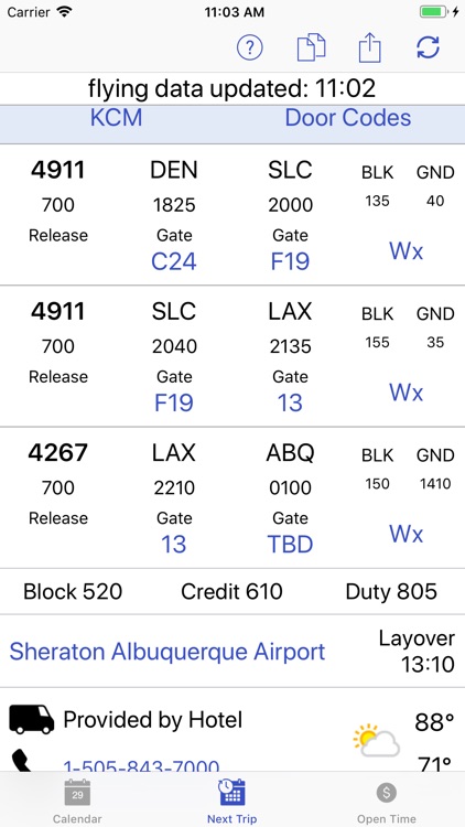 CrewZApp screenshot-3