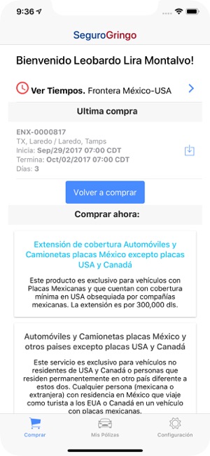 SeguroGringo Auto Insurance(圖3)-速報App