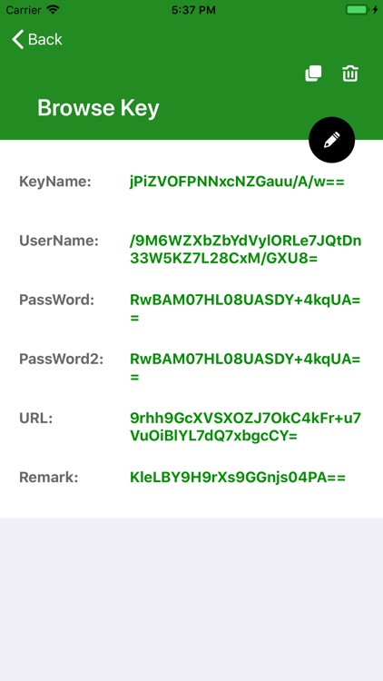 TKey - Password Manager screenshot-3