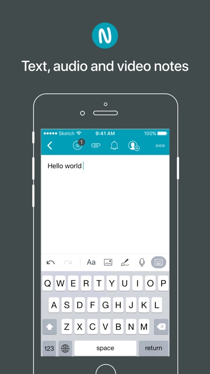 Nimbus Note screenshot-3