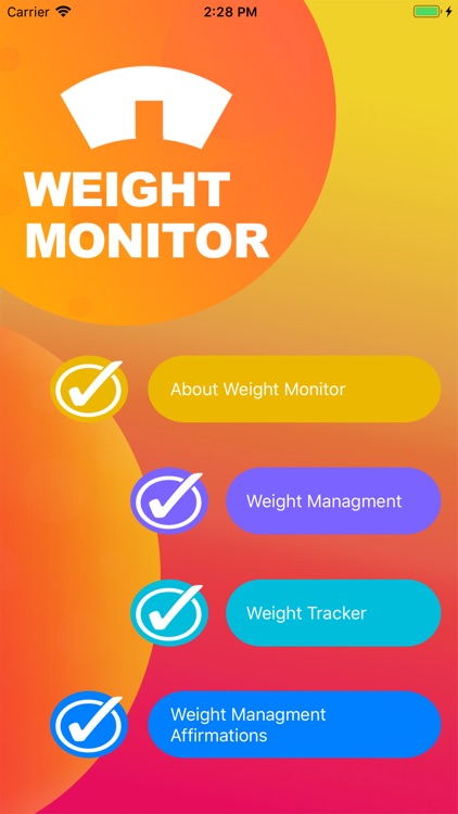 Weight Monitors