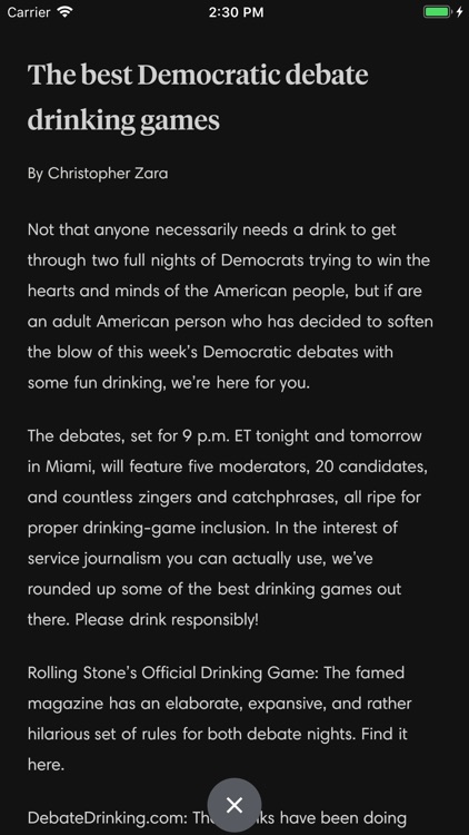 XNEWS Learn Language with News screenshot-6