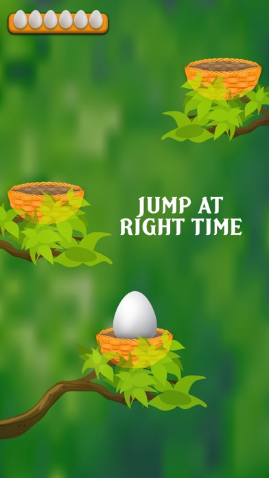 Easter Egg Tap To Jump Basket screenshot 2