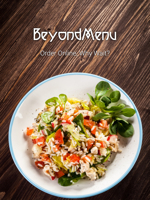 BeyondMenu Food Delivery screenshot