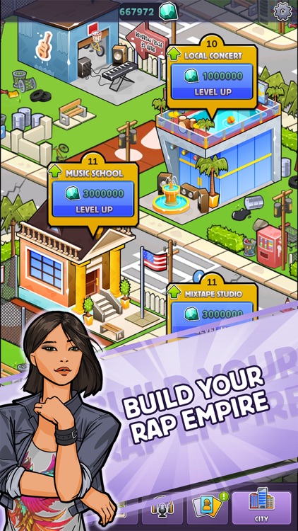 Snoop Dogg's Rap Empire screenshot-3