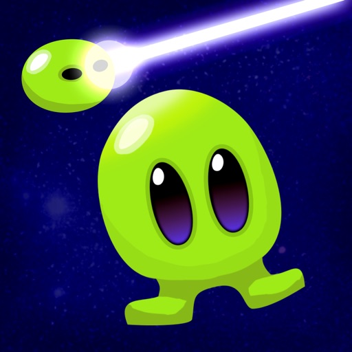 Tiny Alien -  Jump and Shoot!