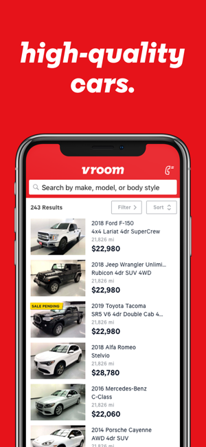 Vroom: Used Cars Delivered(圖3)-速報App