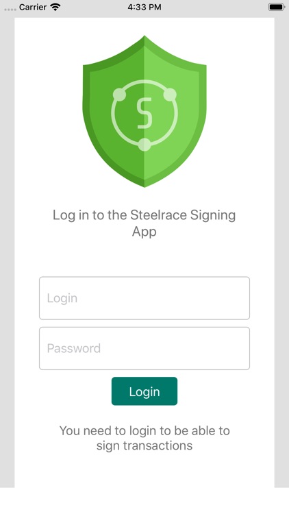 SteelTrace Signer