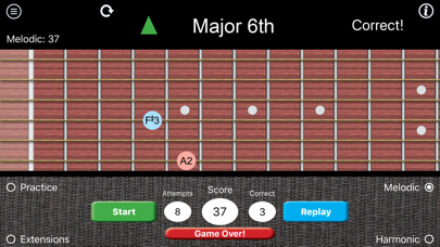 Ear Trainer for Guitarists screenshot 4