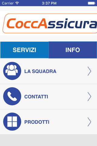 CoccAssicura screenshot 2