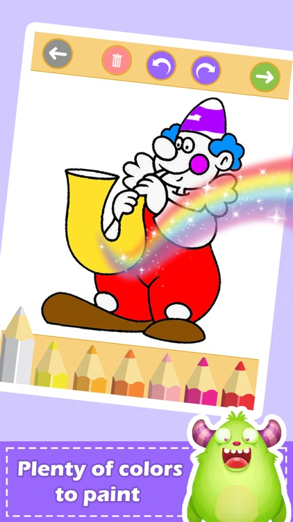 Coloring Book - Color fun screenshot-5