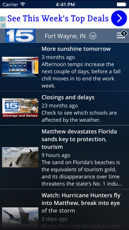WANE WX screenshot-3