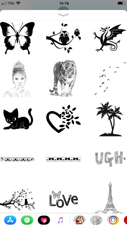 Sketch Color Pencil Stickers screenshot-3