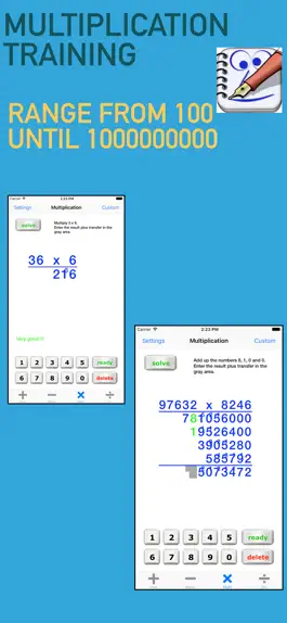 Game screenshot Written math for Grade School hack