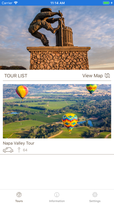 How to cancel & delete Napa Valley Tour from iphone & ipad 1