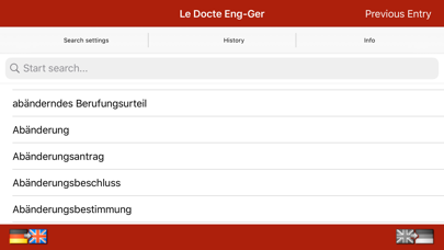 Le Docte English-German screenshot 3